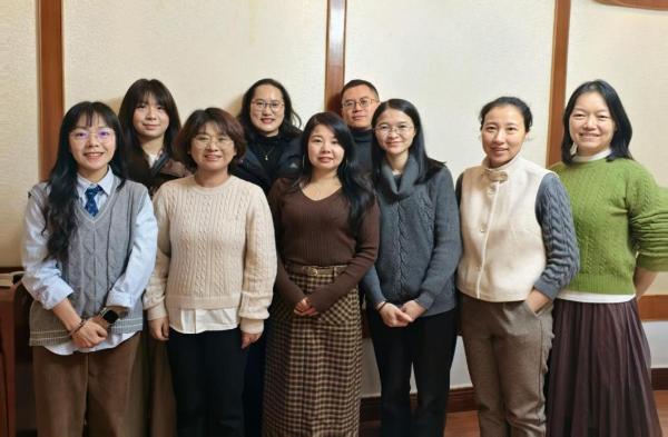 多语种儿童文学翻译与研究创新团队举行第十次学术沙龙